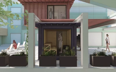 Architektonické štúdio GRAU: Elysium sauna bola pre nás novou výzvou